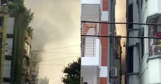 উত্তরায় অগ্নিকাণ্ড, নিহত ৩